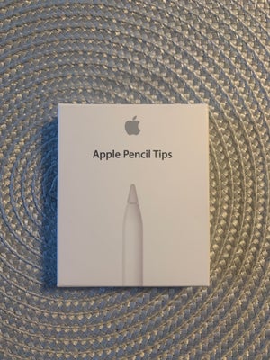 Stylus pen, t. iPad, Perfekt, Hej jeg sælg den appel Pencil tips helt nyt jeg har bestille to gang s