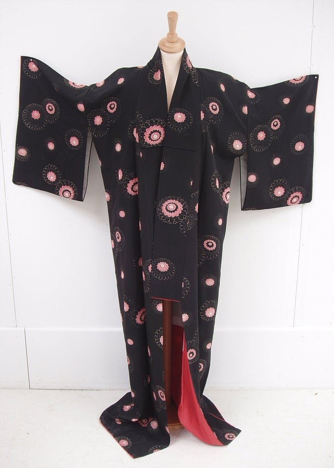 Kimono, Japansk, original Japansk – – Køb og Salg af og