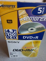 Sony, DVD'ER, Andet