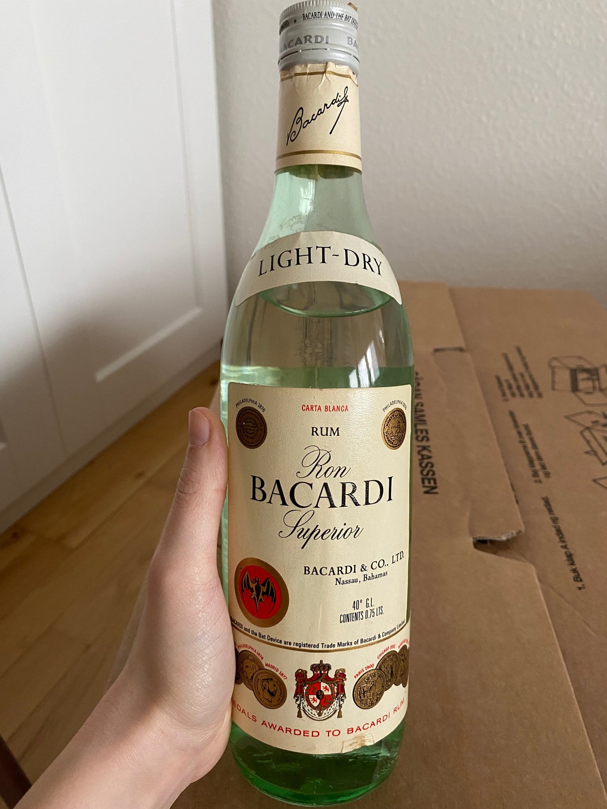 Vin og spiritus, Bacardi