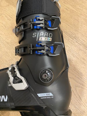 Skistøvler, Salomon, str. 28/28,5, S/PRO ALPHA FLEX 120
Købt feb. 2024. Kun anvendt 4 dage, da de de