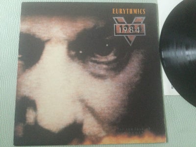 LP, Eurythmics, 1984, Se mine andre annoncer