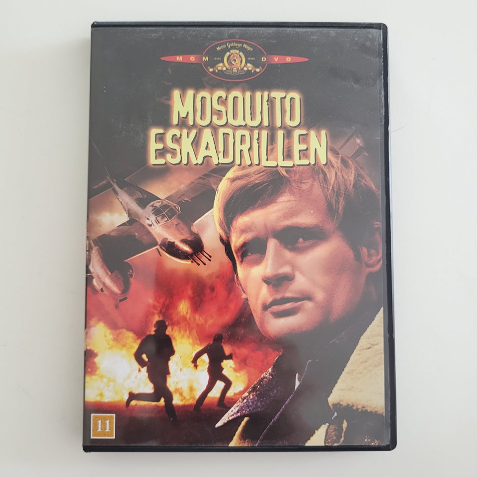 mosquito eskadrillen, DVD, action