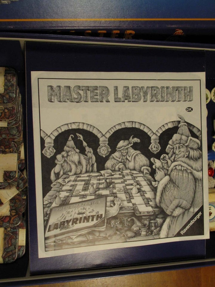 Master Labyrinth (Årets familiespil 1991), brætspil
