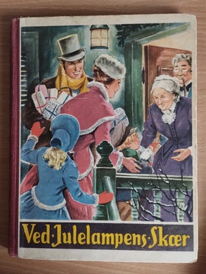 Bøger og blade, Ved Julelampens skær 10 kr pr stk, Kan sendes med dao køber betaler for porto