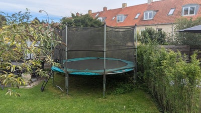 Trampolin, Berg Champion 380, Kvalitetstrampolin, model Berg Champignon 380 cm sælges. Diameter er 3