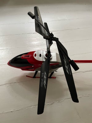 Helikopter, Helikopter, Heli Flyer, Fin helikopter. Mål:80x11 cm