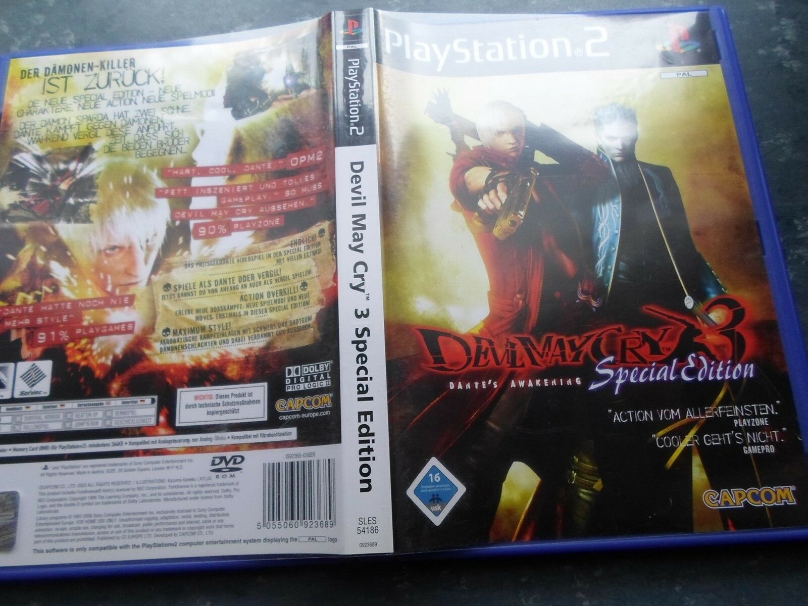 Devil May Cry 3 Special Edition, PS2 –  – Køb og Salg af Nyt