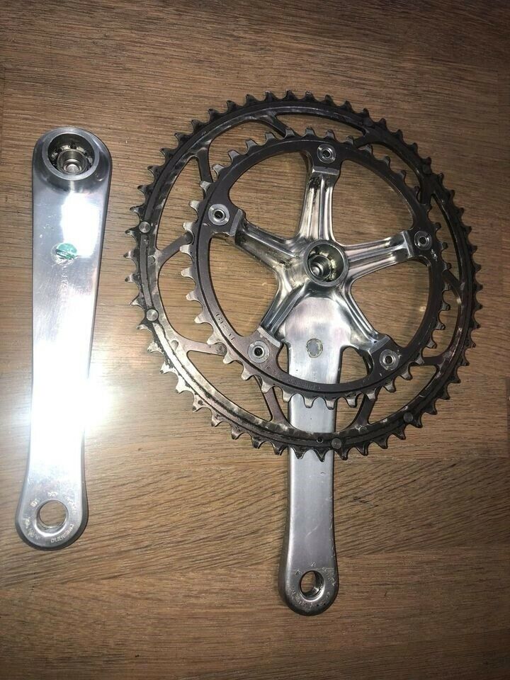 Kranksæt, shimano dura ace 7700 crankset