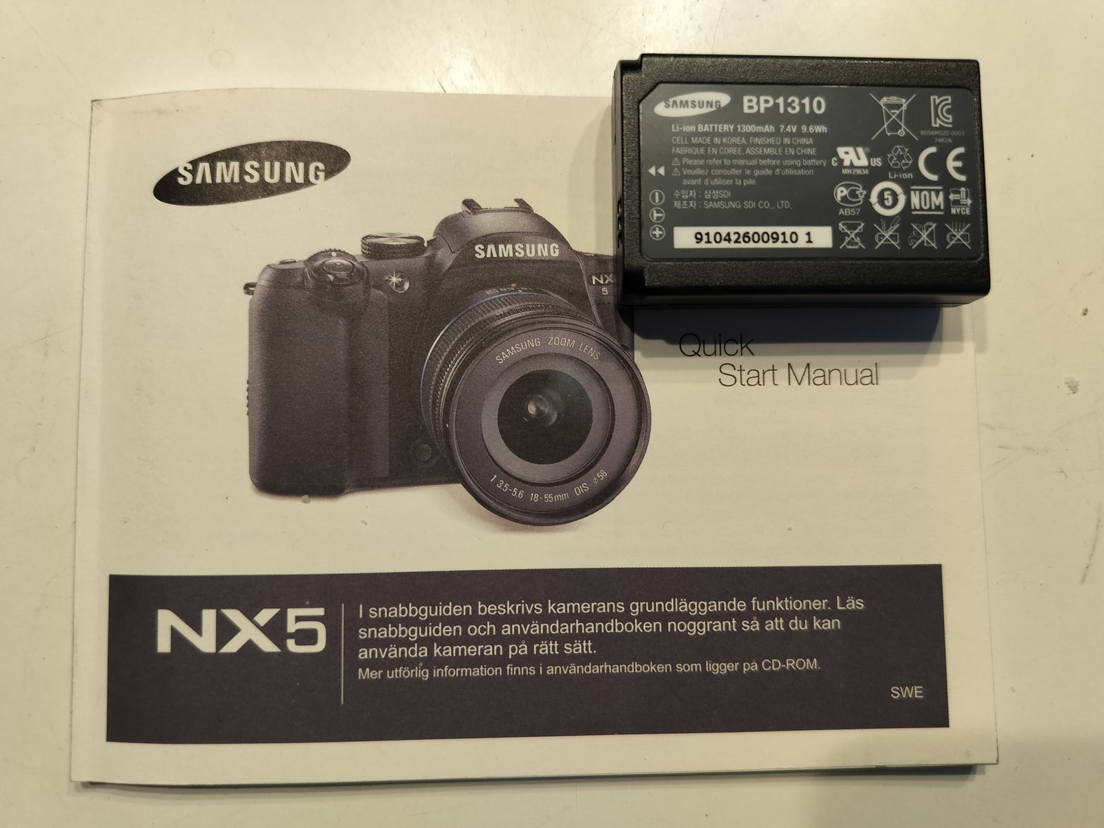 Samsung, NX5, 14.1 megapixels