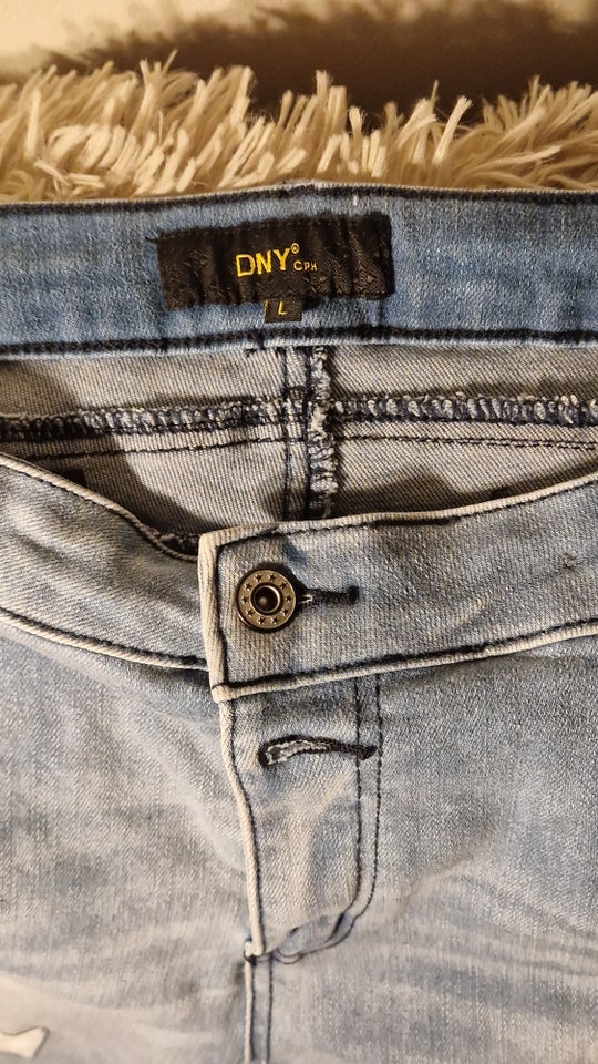 Jeans, DNY, str. findes i flere str.