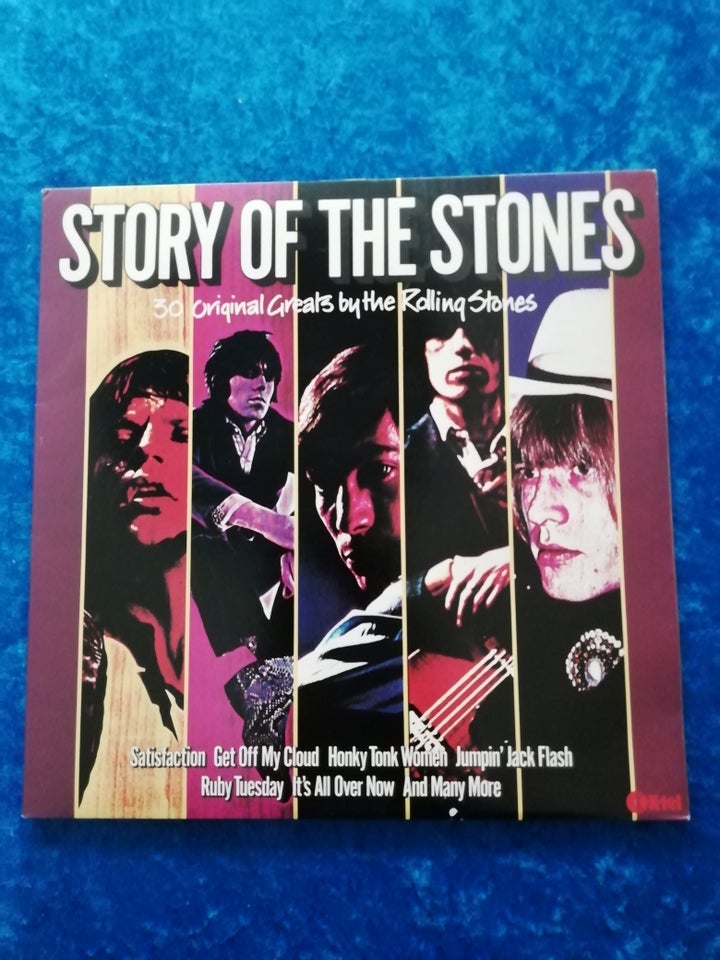 LP, THE ROLLING STONES, STORY OF THE STONES