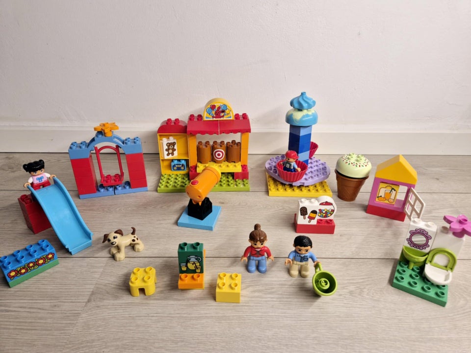 Lego duplo tivoli sale