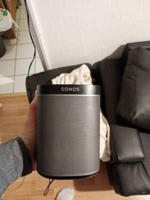 Højttaler,  SONOS, God, 2 stk! Aldrig brugt da jeg fik den store version i gave. Prisen er for 2 stk