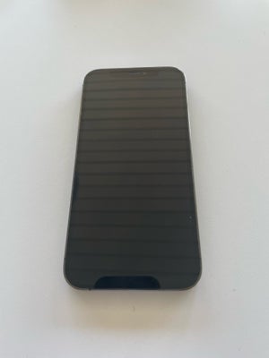 iPhone 12 Pro, 256 GB, grå, God, Sælges grundet firmatelefon 
Fejler intet selvom skærm bagpå er sma