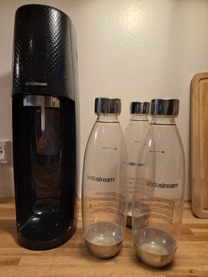 Sodastream GAIA danskvandsmaskine sort