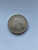 Danmark, mønter, 10 kr.