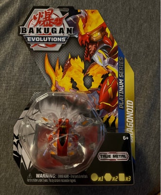 Bakugan Drago, andet spil, Kan sendes med post.