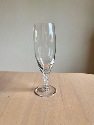 Glas, Champagne glas, 5 stk champagneglas