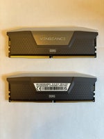 Corsair Vengeance, 32gb, DDR5 SDRAM
