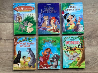 Disney bøger mm, ., bøger fra Anders Ands bogklub m.fl. - 20 kr. pr stk.