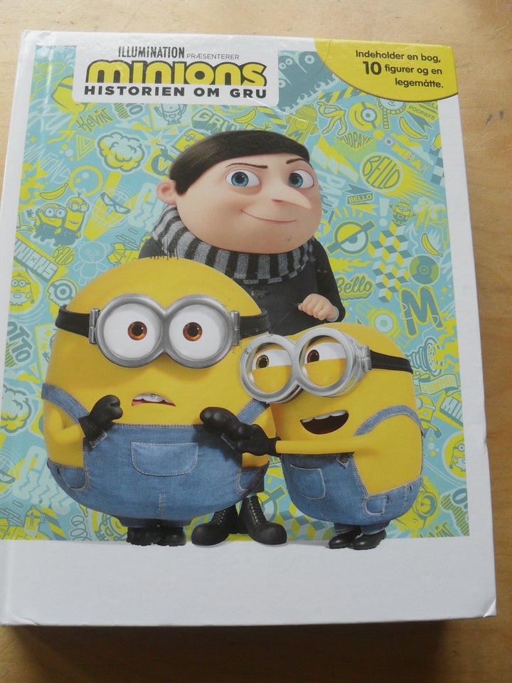 Minions, Historien om Gru, Illumination