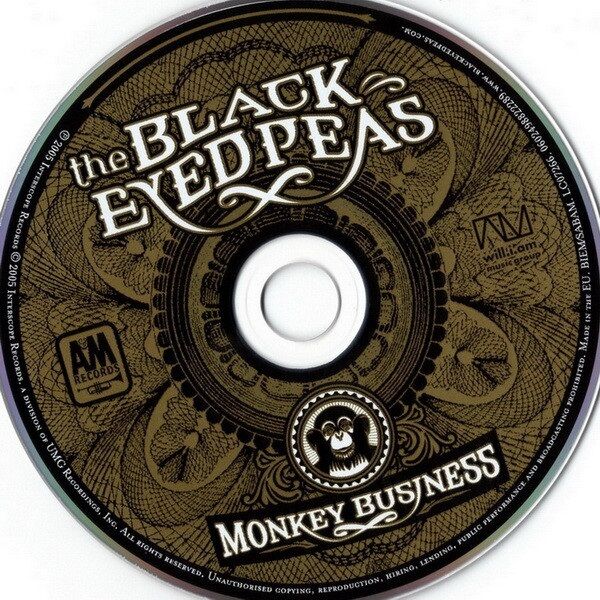 The Black Eyed Peas: Monkey Business, hiphop