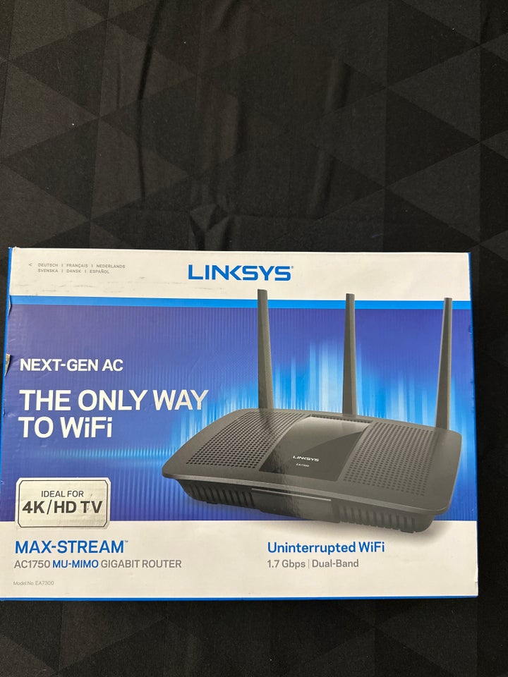 Router, Linksys, Perfekt