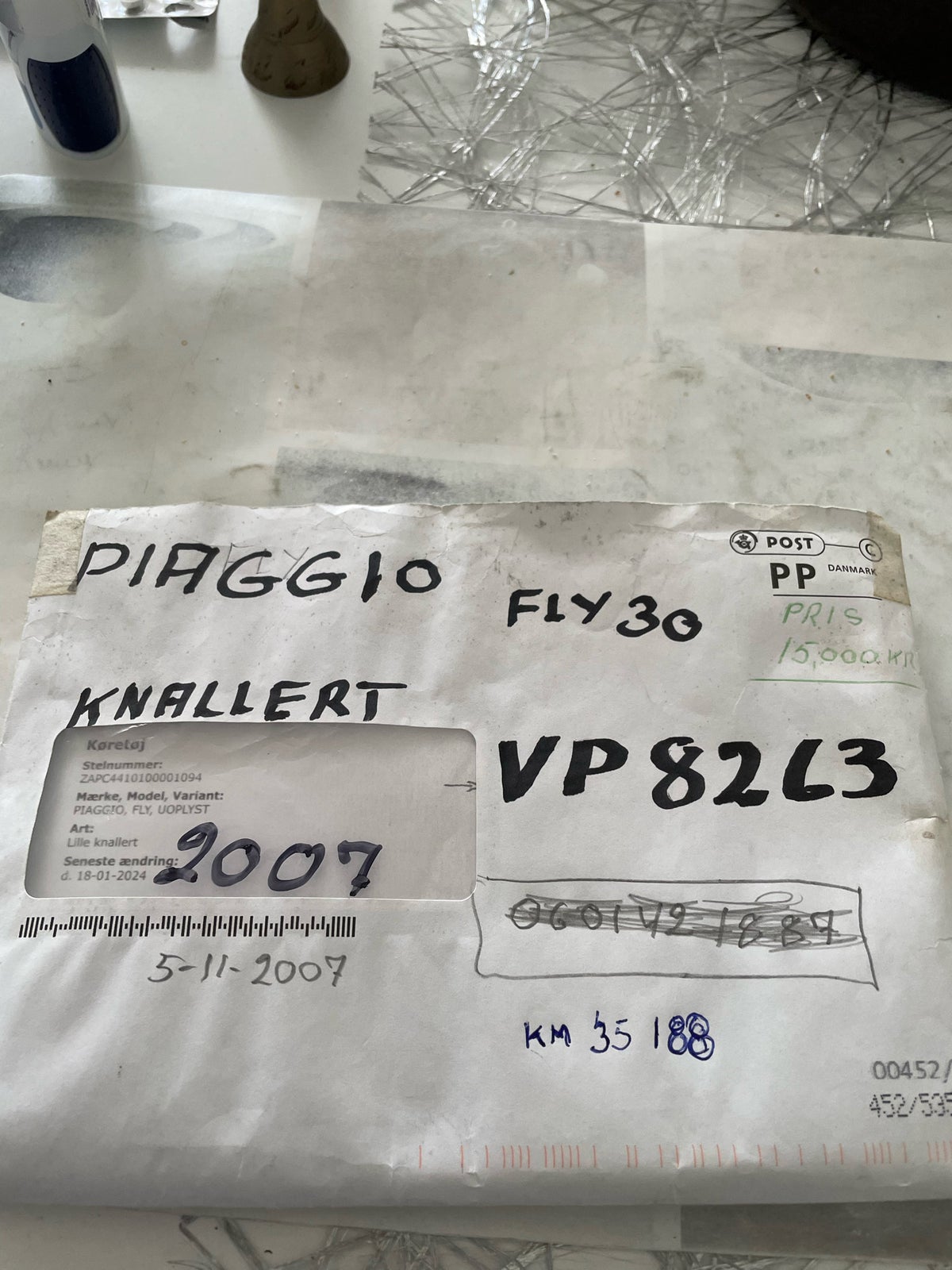 Puch piaggo fly30, 2007, 35,188 km