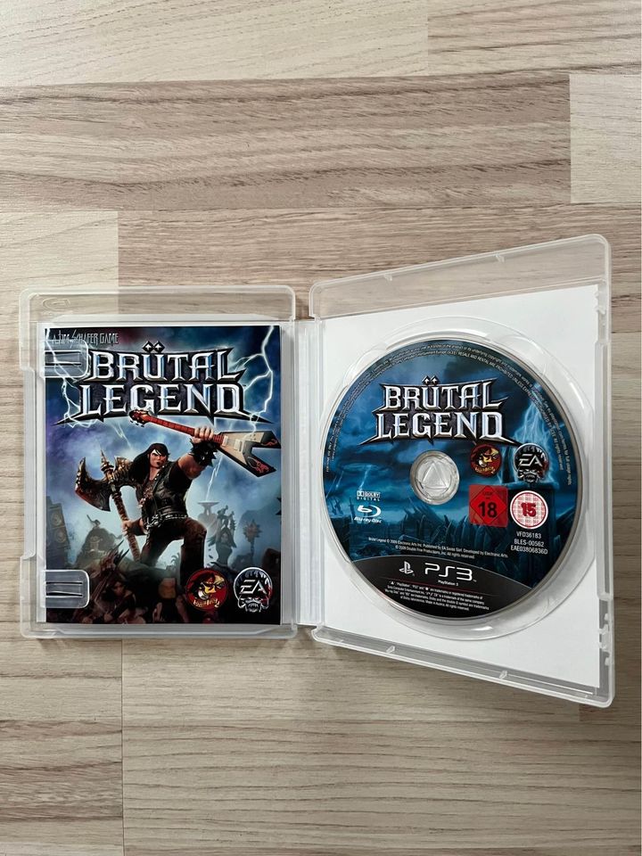 Brutal Legend, PS3