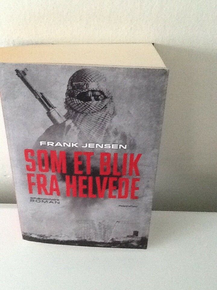Som et blik fra helvede, Frank Jensen, genre: roman