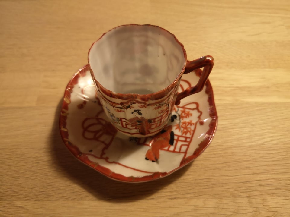 Porcelæn, Japansk eller kinesisk tekop