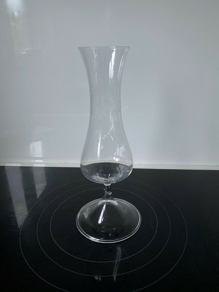 Holmegaard vase, Glas, 60 år gl.