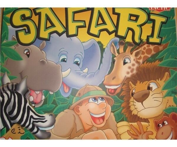 Safari, brætspil Køb Salg af Nyt og Brugt