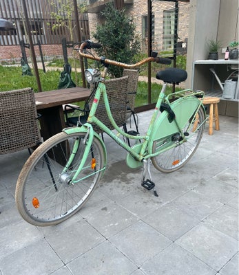 Damecykel,  andet mærke, 3 gear, Ortler Dame cykel købt i 2018. Ukendt stelstørrelse,  brugt af kvin