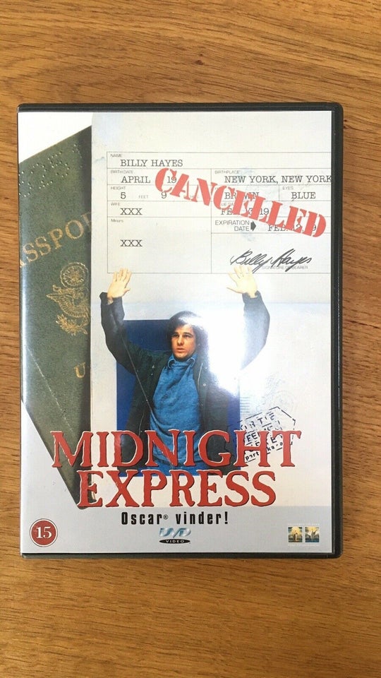 Midnight Express, DVD, krimi  - Køb og Salg af Nyt og Brugt