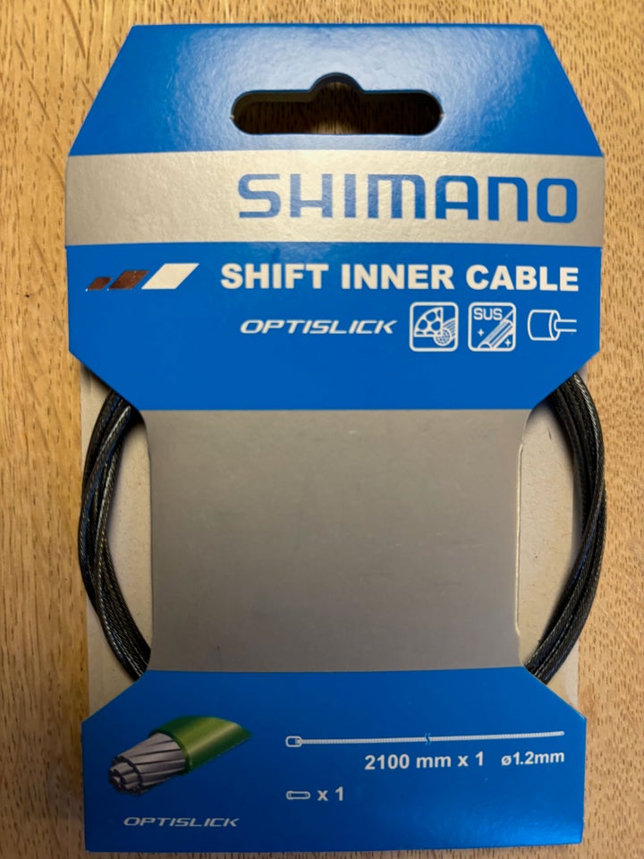 Andet, Shimano Optislick kabel