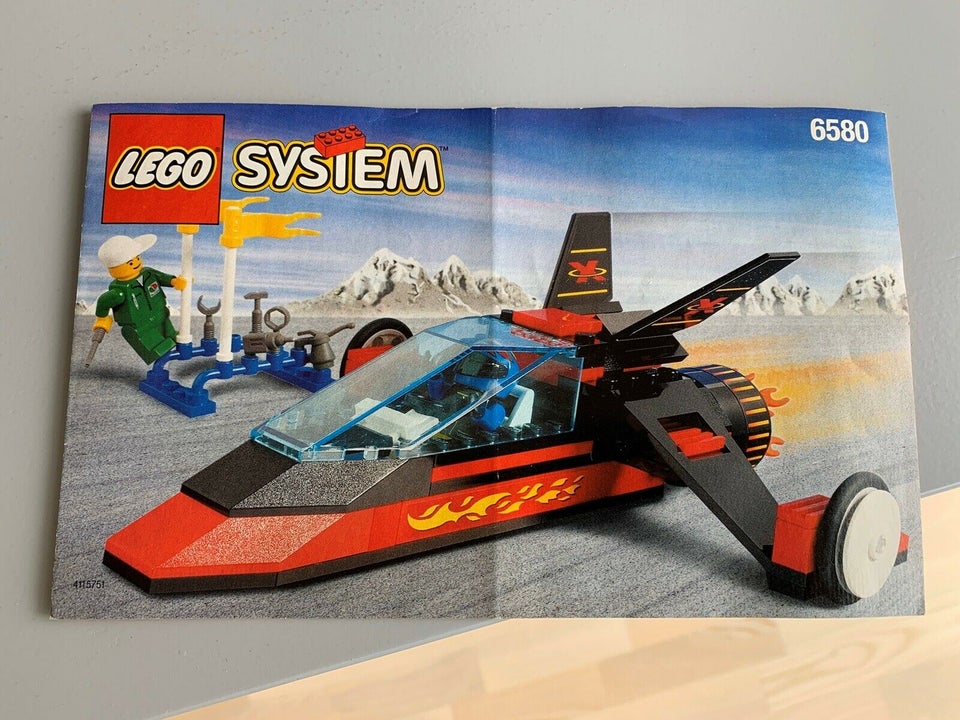 Lego System, 6580 dba.dk – og Salg af Nyt og Brugt