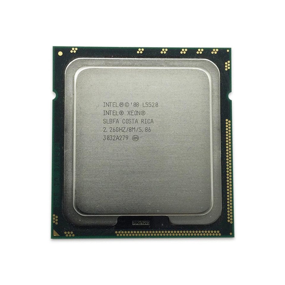 intel xeon L5520, God – dba.dk – Køb og Salg af Nyt og Brugt