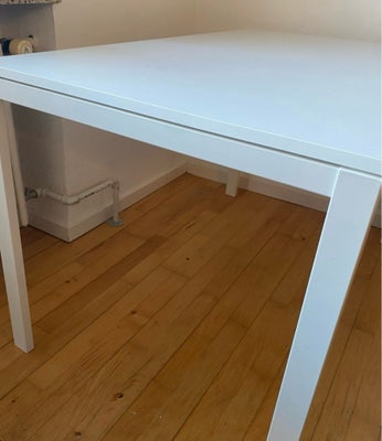 Køkkenbord, Træ metal, Ikea bord til 4 personer, sælges pga flytning og mangler plads, i god stand