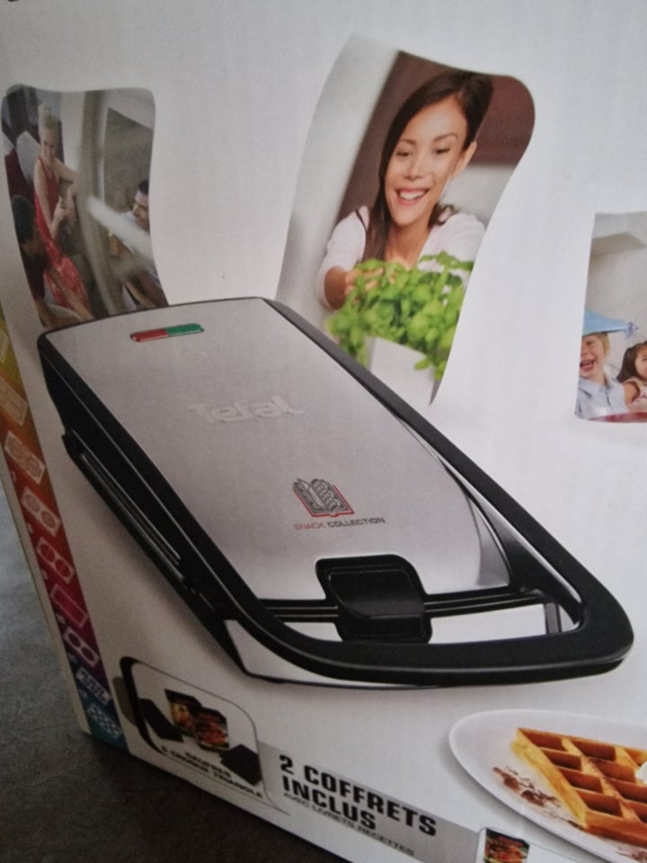 Tefal snack forme, Tefal