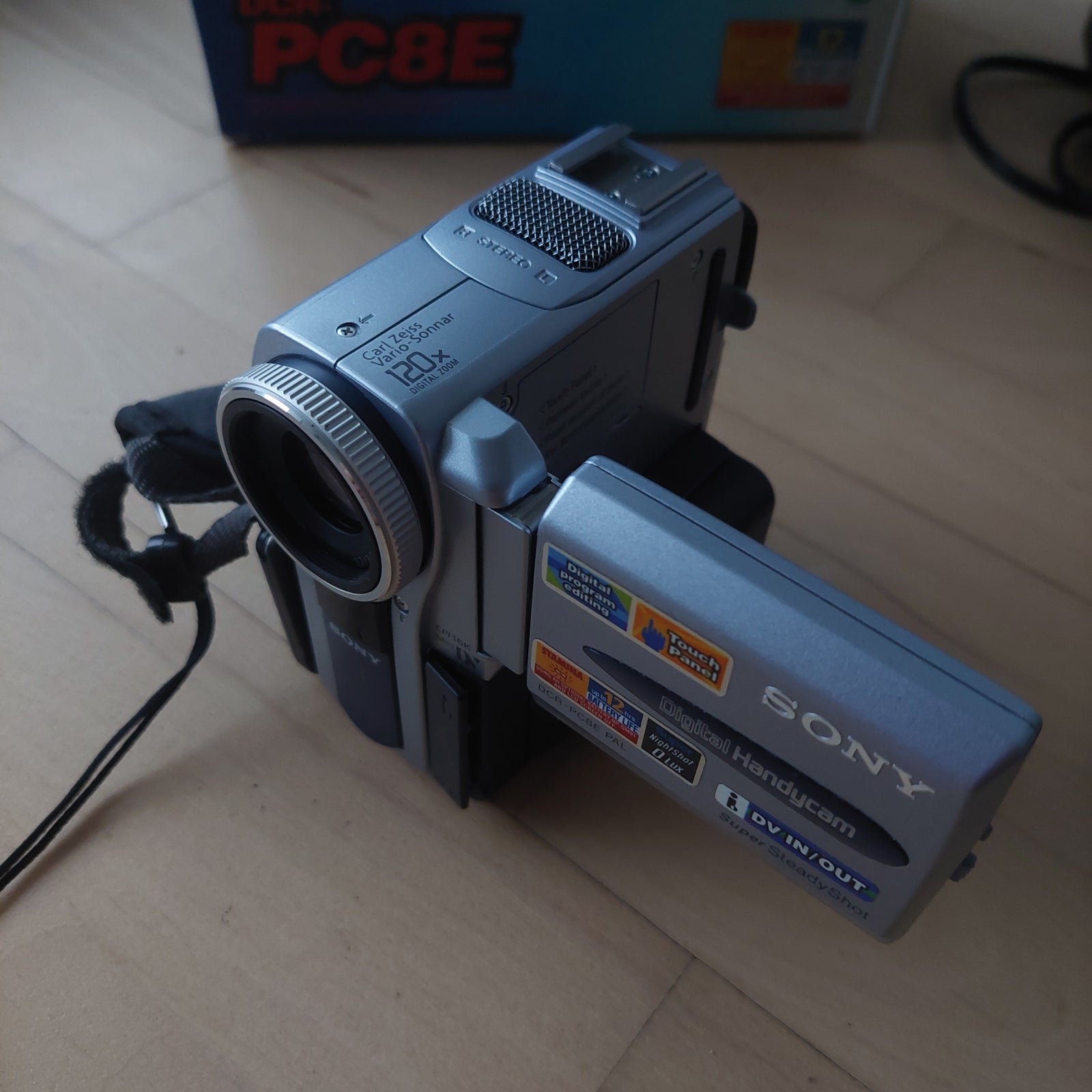 MiniDV camcorder, digitalt, Sony