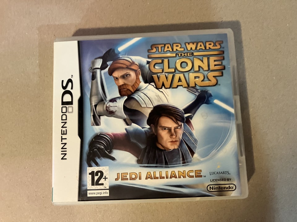 Star Wars Clone Wars: Jedi Alliance, Nintendo DS