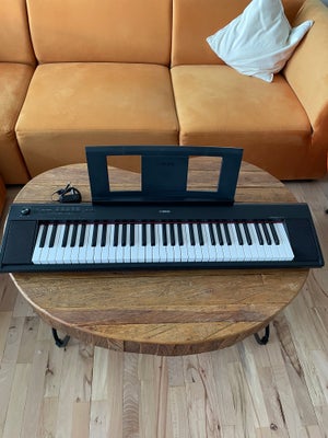 Keyboard, Yamaha Piaggero np-12, Fejler ingenting, jeg bruger det blot ikke længere.