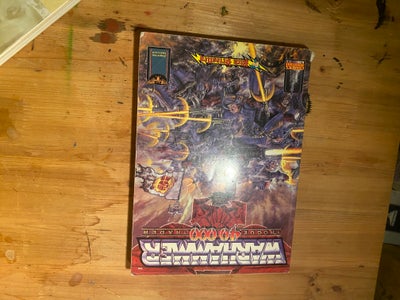 Warhammer, Warhammer 40000 rogue trader bog, WH 40K RT bog
god stand