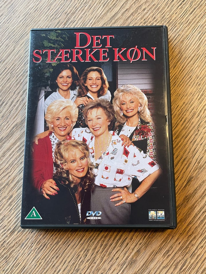 Steel Magnolias - Det Stærke Køn, DVD, drama