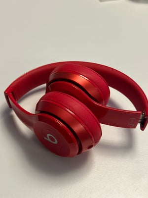 headset hovedtelefoner, Beats by Dre, SOLO 2 red, Perfekt, Den er aldrig blevet brugt. Fik den i for