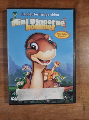 Mini Dinosaurerne kommer, DVD, tegnefilm, - Landet for Længe Siden nr. 11 (XI)

- Disc Ok med brugss