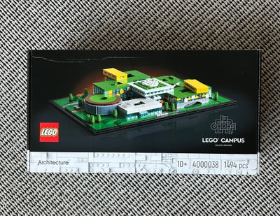 Lego Architecture, 400038 LEGO CAMPUS, Uåbnet medarbejderæske