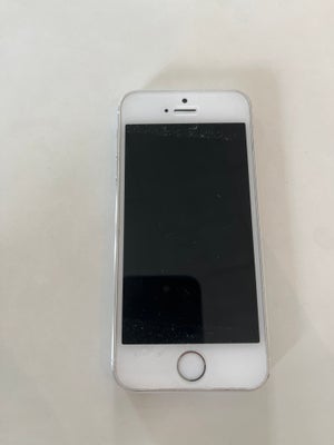 iPhone 5S, 64 GB, hvid, Perfekt